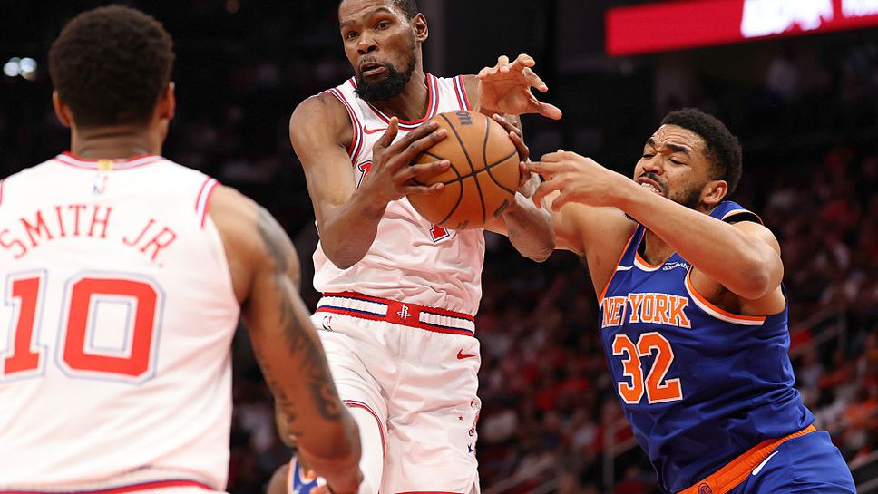 Ранен щурм донесе на Рокетс категорична победа над Никс