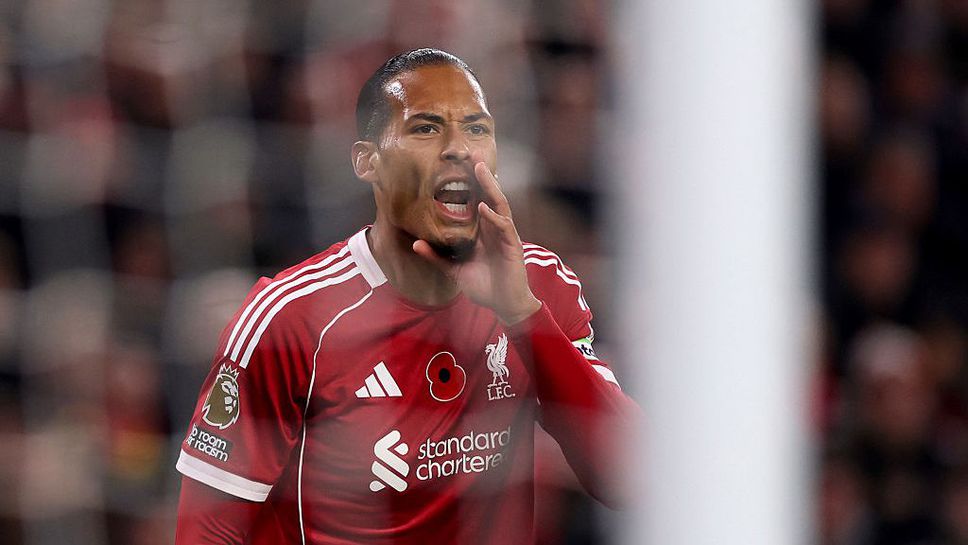 Спорът между Рууни и Ван Дайк се задълбочава, английската легенда отново с критики към нидерландеца