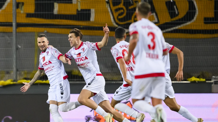 Отборът на Георги Русев срази хегемона в Швейцария