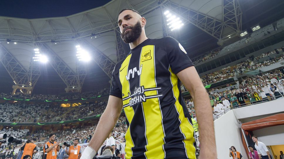 Бензема се завърна в Реал Мадрид