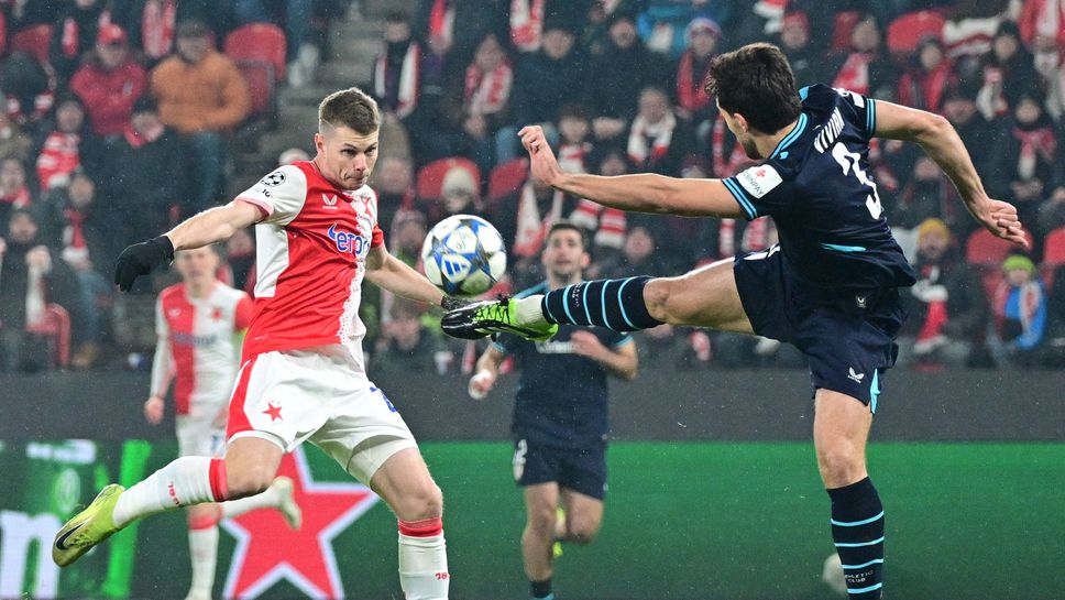 Три пропуска лишиха Атлетик Билбао от успех в Прага