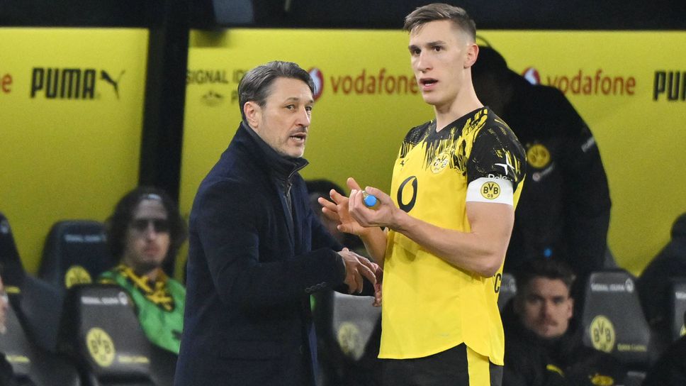 Нико Ковач е уверен, че Нико Шлотербек ще поднови договора си с Борусия (Дортмунд)