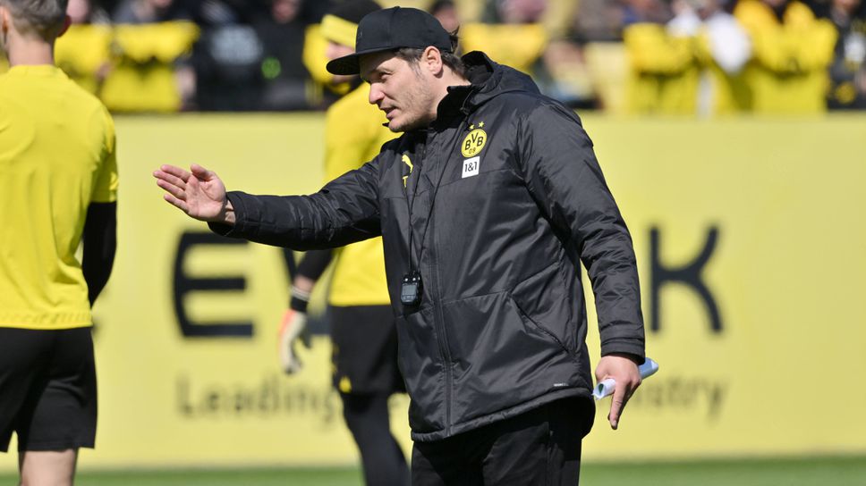 Терзич: Ще сме изцяло концентрирани върху РБ Лайпциг, Санчо още не е достигнал максималния си потенциал