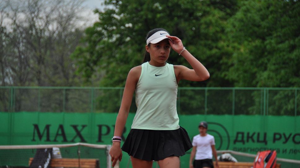 Нови 24 български победи на турнир до 12 г. от Тенис Европа в Пловдив