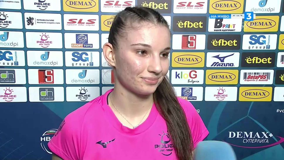 Моника Коларова: Стараем се винаги да поддържаме настроение и нещата се получават