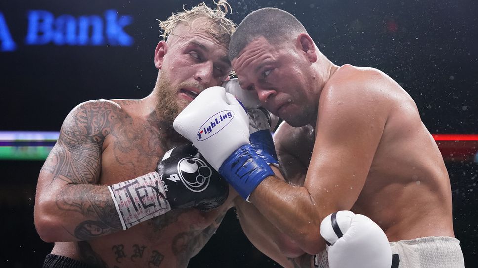 Нейт Диаз обяви, че е приел реванш с Джейк Пол