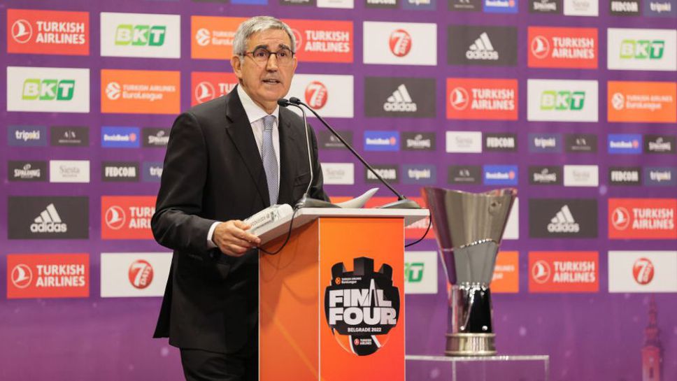 Бившият президент на Евролигата планира завръщането си в европейския баскетбол