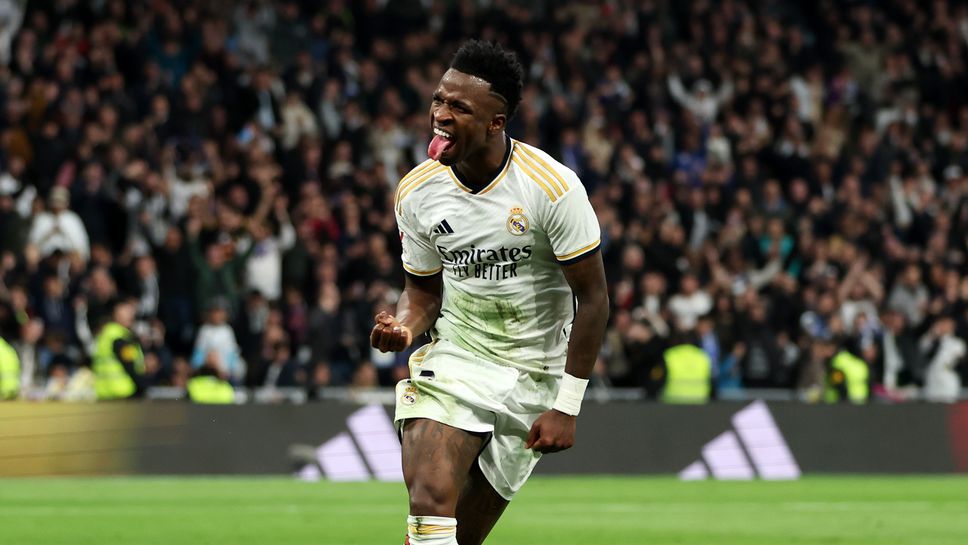 Винисиус за спорния си гол: Така ги правя на Копакабана