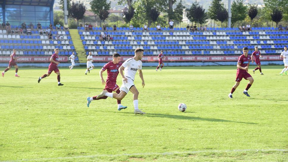 Септември II и ЦСКА III не вкараха гол в София