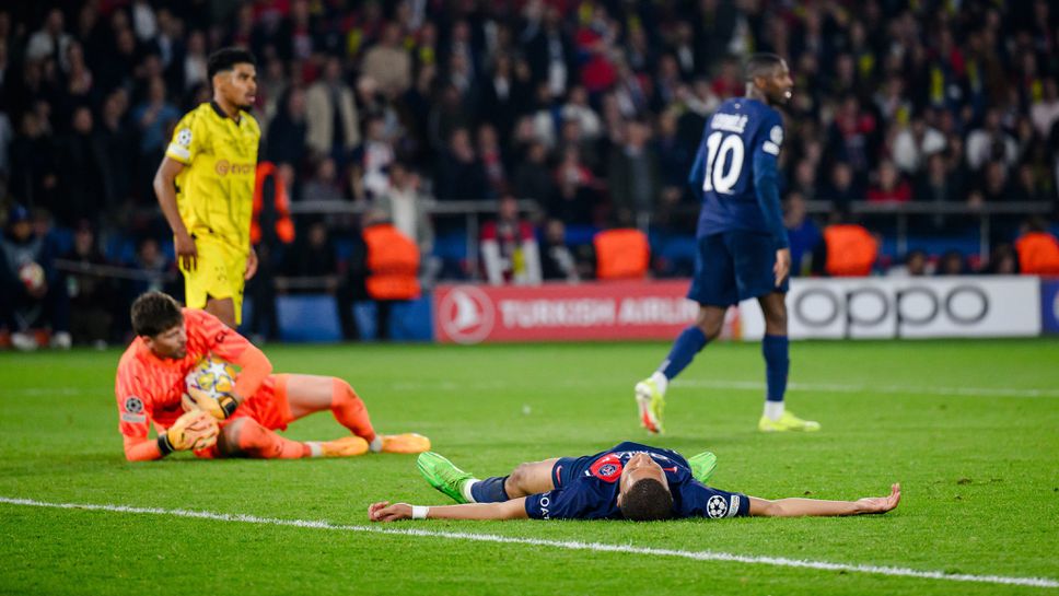 ПСЖ записа негативни рекорди, Хумелс влезе в историята