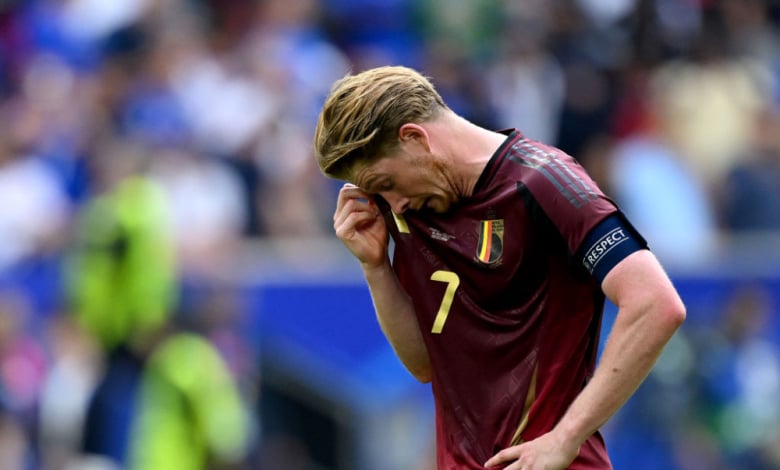 Звездата на Белгия пред отказване