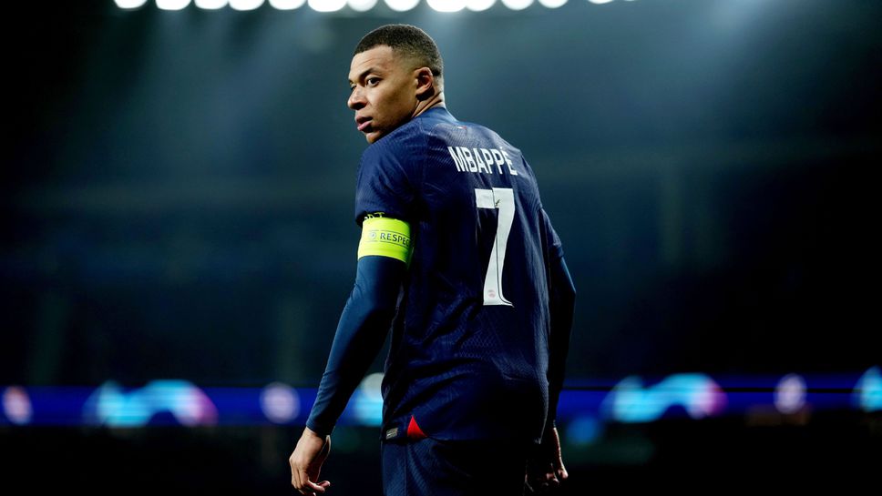 Мбапе и Кейн в голмайсторско преследване