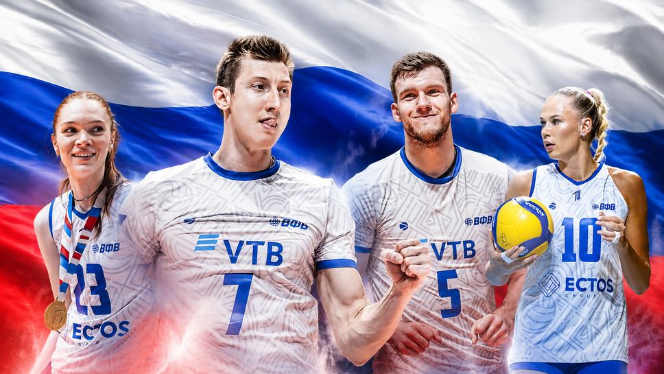Русия се завърна на 3-то място в световната ранглиста на FIVB
