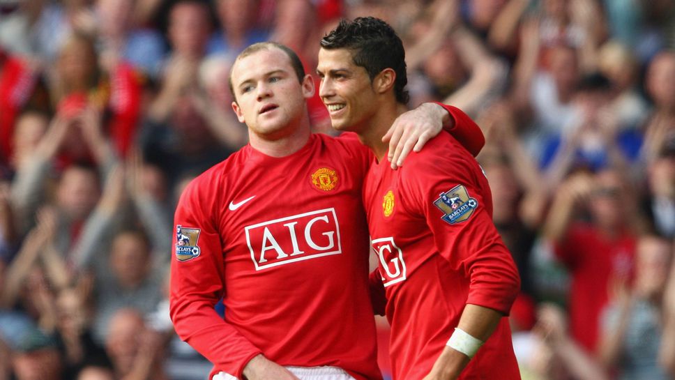 Рууни: Не мразя Роналдо, обожавам го