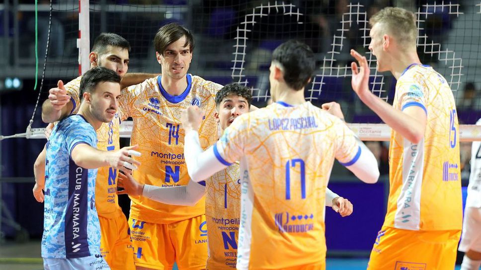 Николай Къртев и Монпелие на полуфинал във Франция