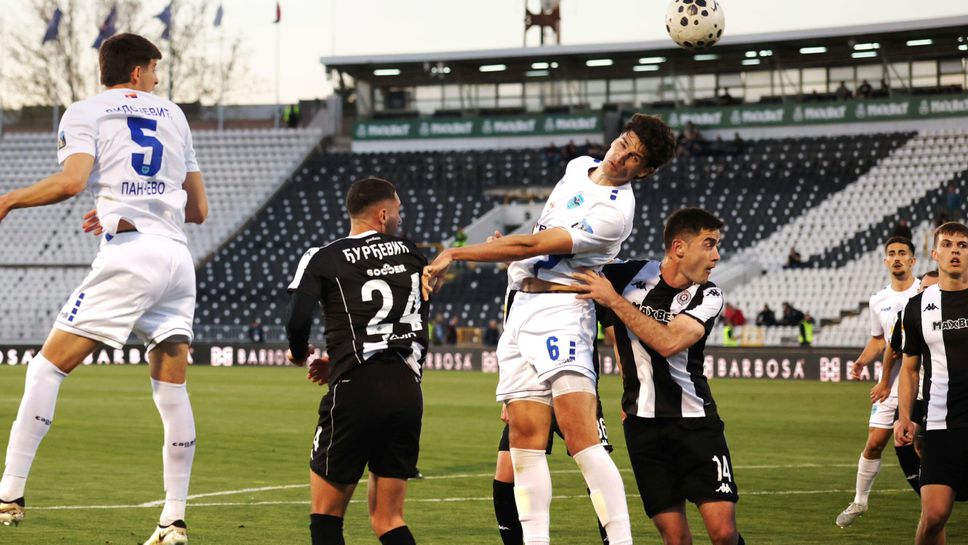 Железничар и Джаспър допуснаха обрат срещу Партизан