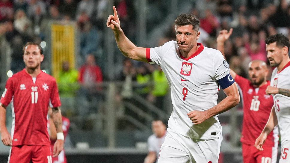 Полша спечели трудно визитата си в Малта