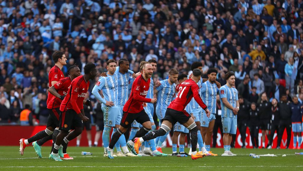 Антони обясни поведението си след победата над Ковънтри