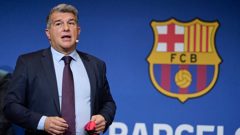 Жоан Лапорта: Ще отидем в Мадрид с високо вдигнати глави