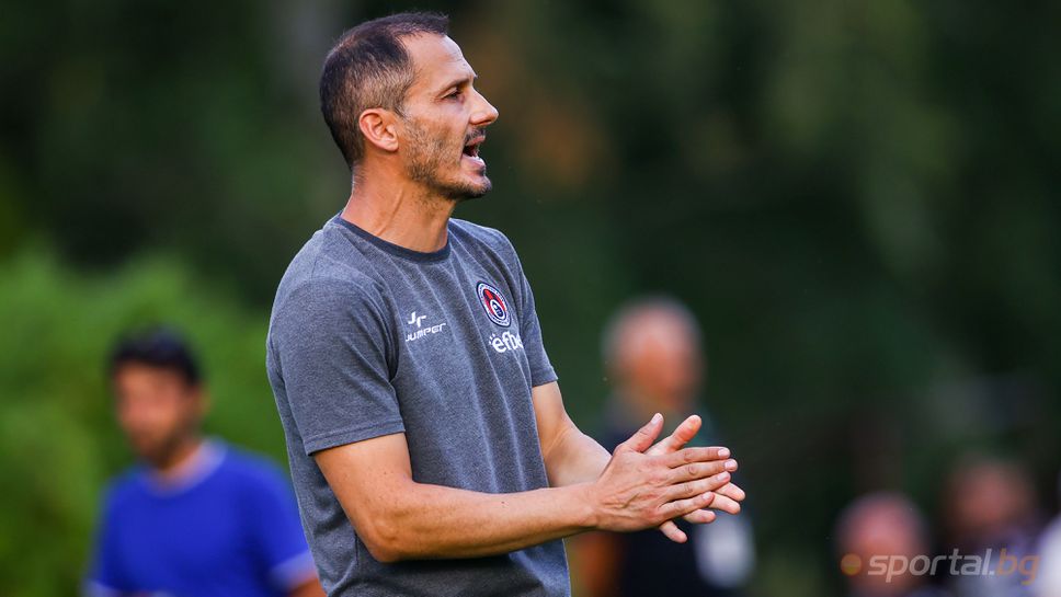 Николай Христозов: Пет финала за нас до края на сезона