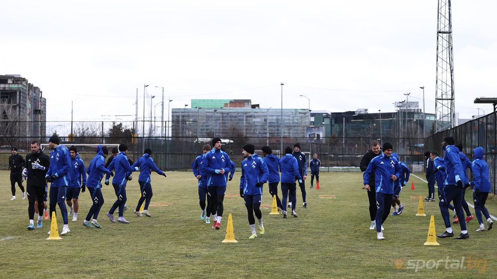 Закрита тренировка в Левски преди домакинството на Локомотив (Пловдив)