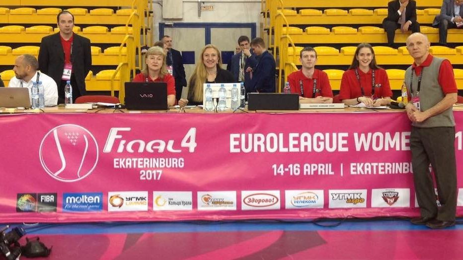 Елеонора Рангелова и Венцислав Великов с престижни наряди от ФИБА