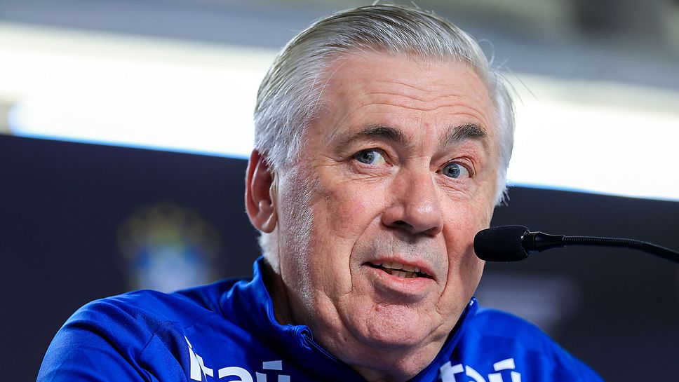 Интервюто с Анчелоти: Едно равенство в Реал Мадрид е предвестник на криза