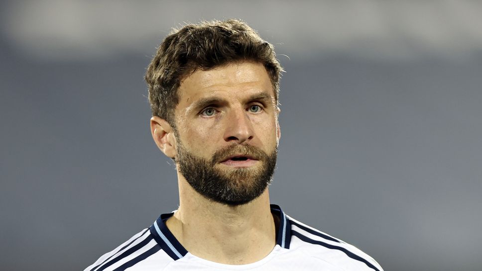 Томас Мюлер взе решение за бъдещето си