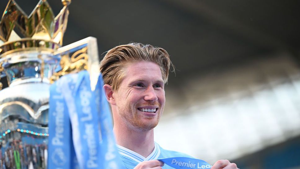 Де Бройне вече води преговори с тим от Калифорния