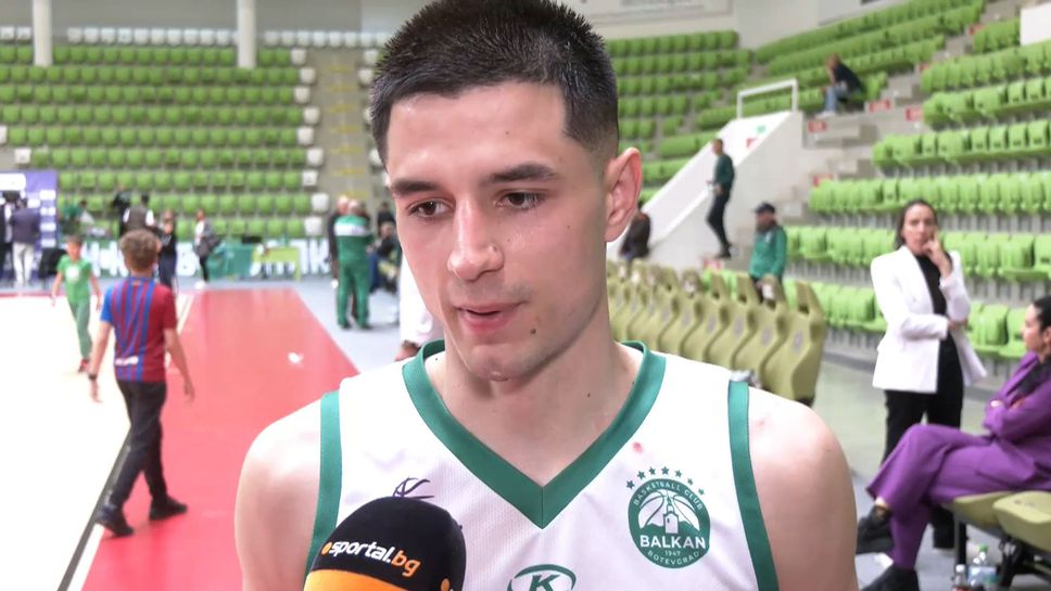 Константин Тошков пред Sportal.bg: Емоциите винаги ще взимат връх!