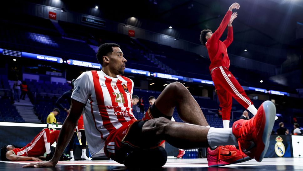 Ясно е състоянието на Боломбой преди плей-ина на Евролигата