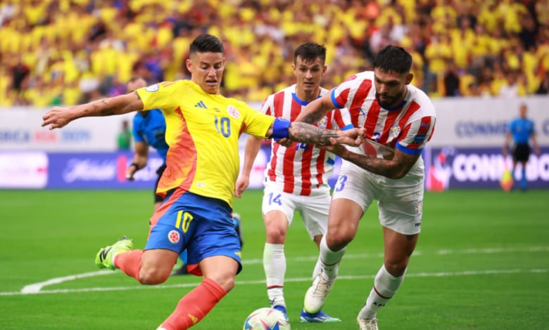 Радост за Колумбия на Копа Aмерика