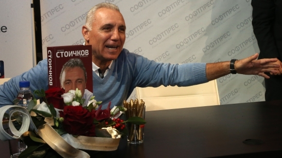 Стоичков предизвика фурор в Бургас