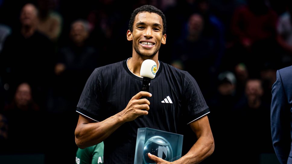 Оже Алиасим продължава да мачка през февруари