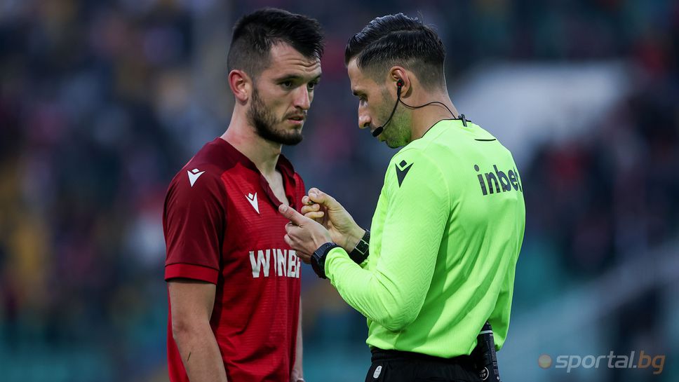 ЦСКА губи един от капитаните си за двубоя със Спартак (Варна)