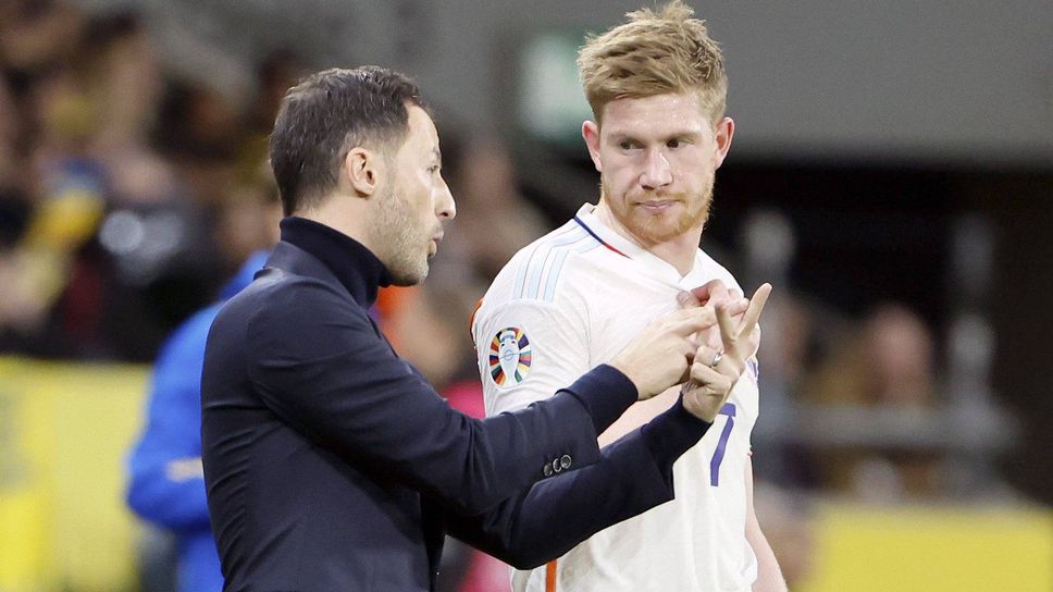 Белгия обяви важни новини за Кевин Де Бройне и националния селекционер