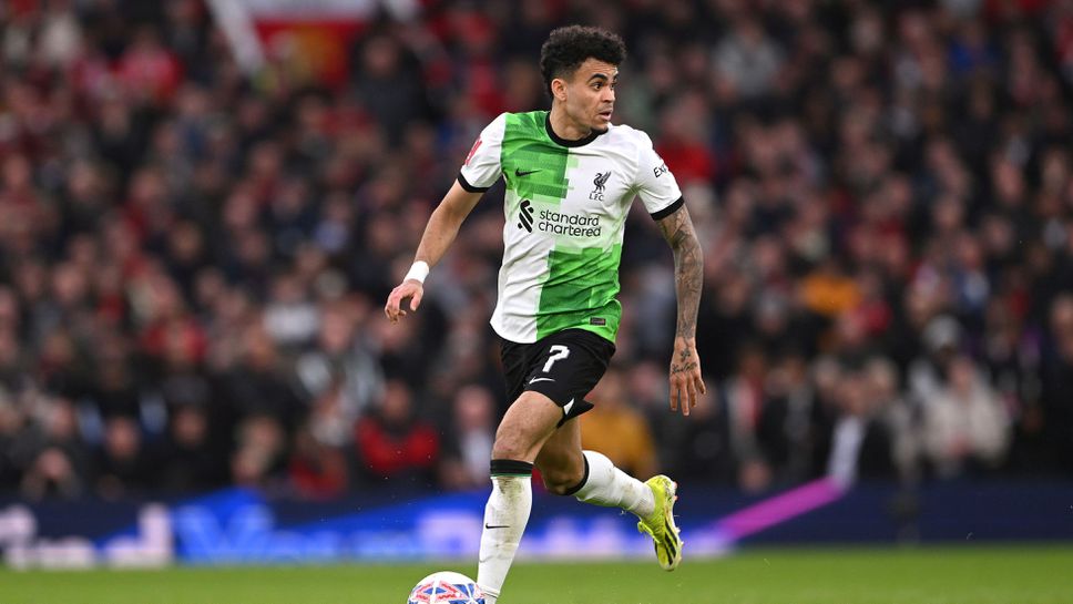 На "Анфийлд" не е пристигала оферта за Луис Диас