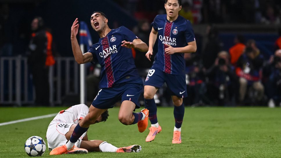 В ПСЖ и Мароко притеснени за Хакими