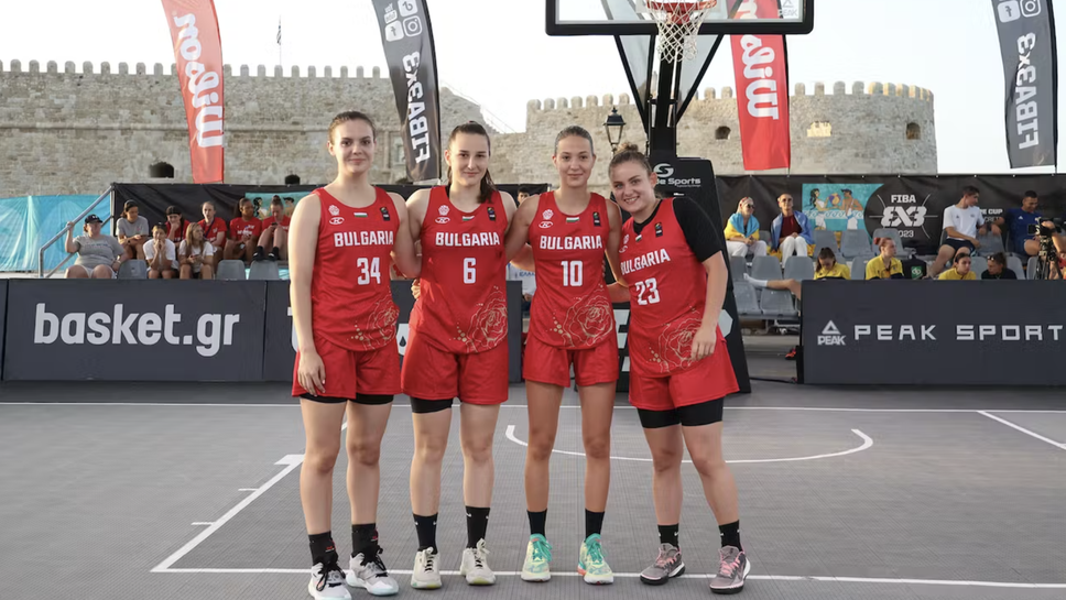 Приказката продължава: България с впечатляващ успех на Европейското 3x3