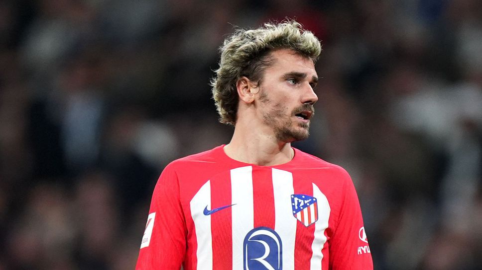 Атлетико без Гризман в реванша срещу Атлетик Билбао