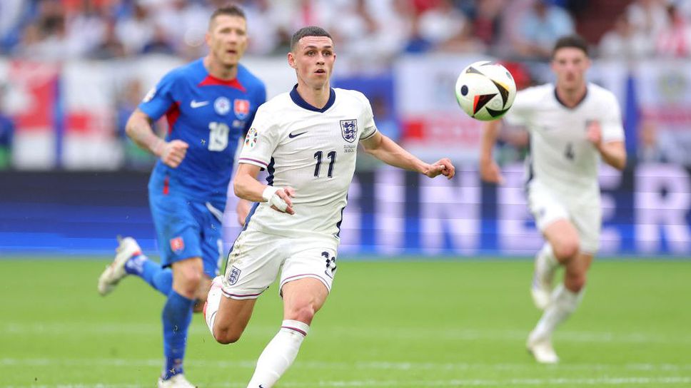 Фоудън: Искам и на Европейското да покажа, че съм най-добрият играч в Премиър лийг