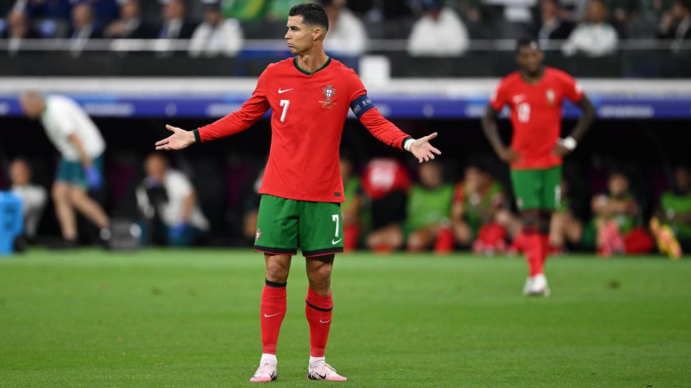 ВВС се подигра с Роналдо след пропуснатата дузпа