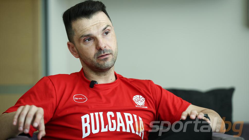 Симеон Миланов пред Sportal.bg - за правилната предсезонна подготовка в баскетбола, правилното хранене и забранените неща преди мач