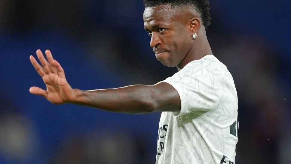 Реал започва без Винисиус срещу Еспаньол (съставът на мадридчани)