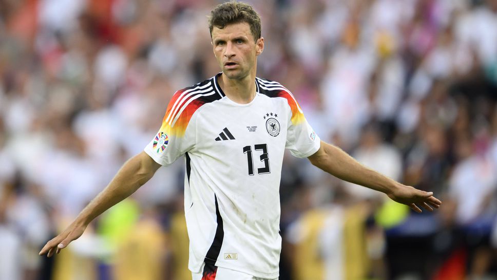 Легендата Томас Мюлер прекратява кариерата си за националния отбор