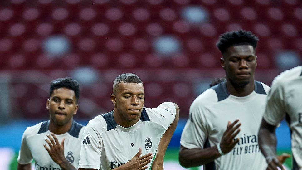 11-те на Реал Мадрид срещу Майорка, шампионите очакват шпалир