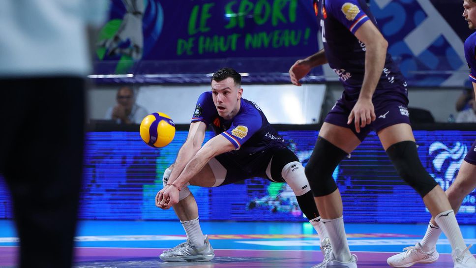 Аспарух Аспарухов и Тур не стигнаха до полуфинал след нова загуба от Пари Волей