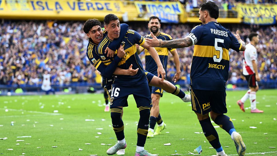 Бока покоси Ривър в горещото Суперкласико на "Ла Бомбонера"