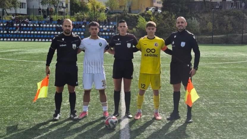 Етър и Лудогорец поделиха точките при U17