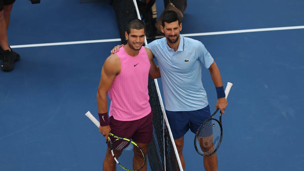 Алкарас и Джокович в една група на Финалите на АТР